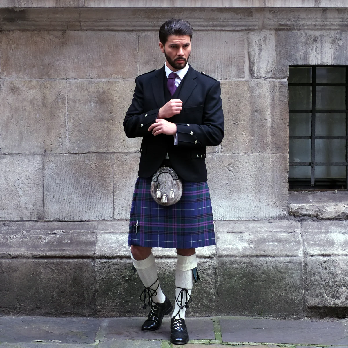 Argyll Jacket with waistcoat - Image 3