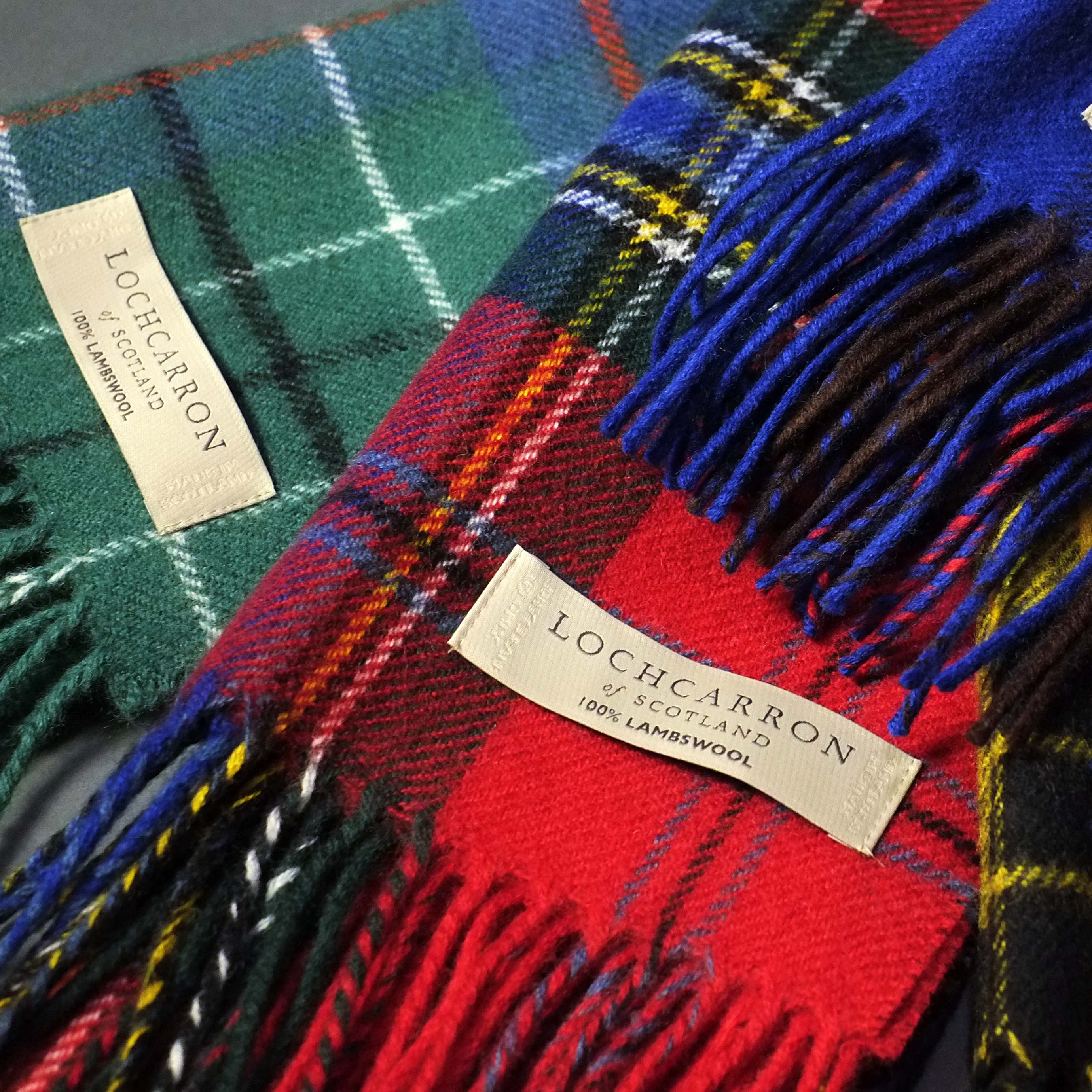 Lochcarron Lambswool Scarf - Image 3