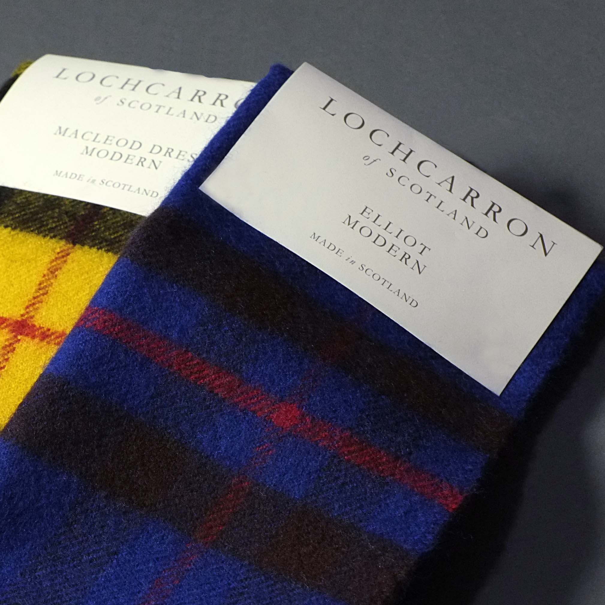 Lochcarron Lambswool Scarf - Image 4