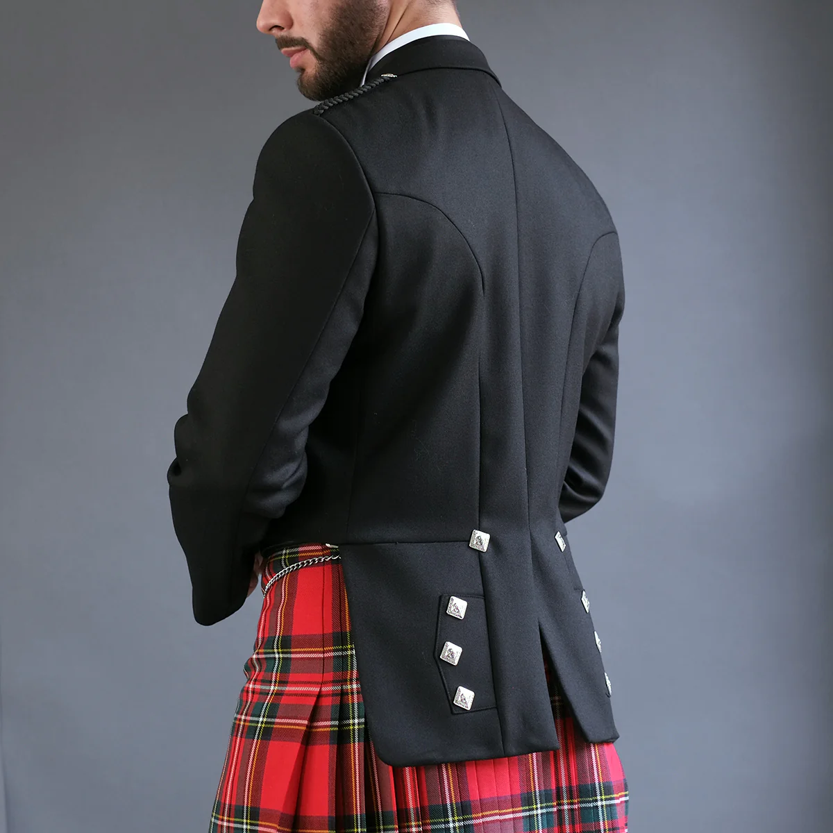 Prince Charlie Jacket with 5 button waistcoat - Image 5